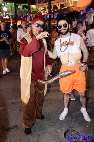 Fantasy Fest on Duval St in Key West Florida 2019 - 544