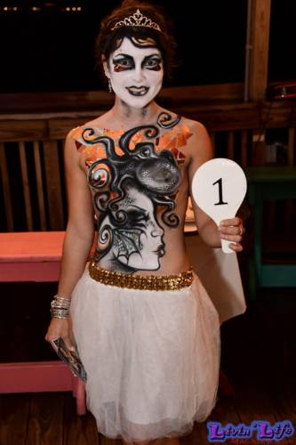 Fantasy Fest 2019 - 19th Annual Living Art Expo at the Sunset Pier - 001