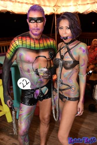 Fantasy Fest 2019 - 19th Annual Living Art Expo at the Sunset Pier - 002