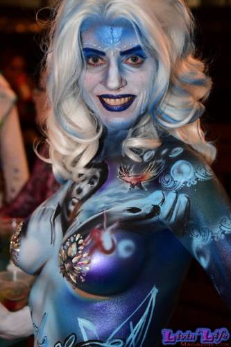 Fantasy Fest 2019 - 19th Annual Living Art Expo at the Sunset Pier - 009