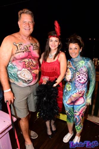Fantasy Fest 2019 - 19th Annual Living Art Expo at the Sunset Pier - 010