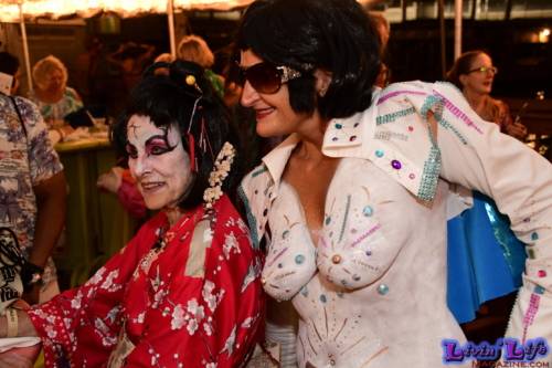 Fantasy Fest 2019 - 19th Annual Living Art Expo at the Sunset Pier - 011