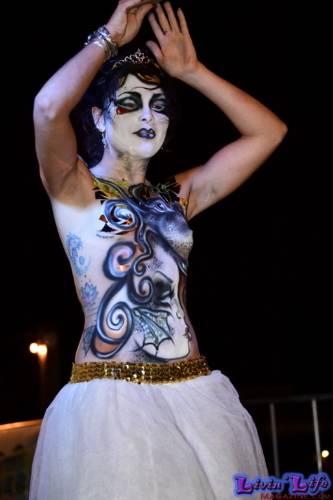 Fantasy Fest 2019 - 19th Annual Living Art Expo at the Sunset Pier - 020