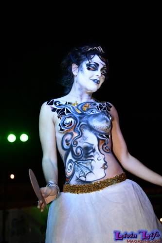 Fantasy Fest 2019 - 19th Annual Living Art Expo at the Sunset Pier - 021