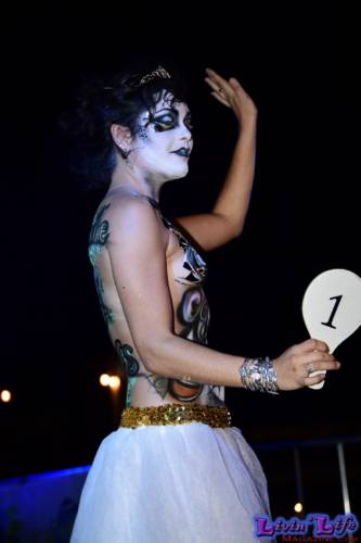 Fantasy Fest 2019 - 19th Annual Living Art Expo at the Sunset Pier - 022