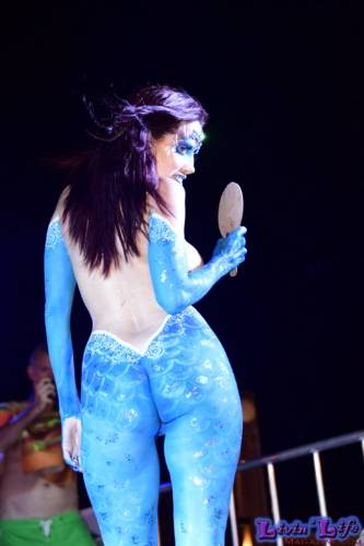 Fantasy Fest 2019 - 19th Annual Living Art Expo at the Sunset Pier - 026