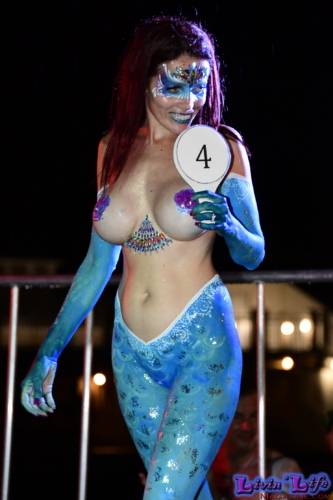 Fantasy Fest 2019 - 19th Annual Living Art Expo at the Sunset Pier - 032