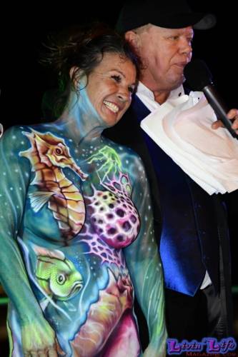 Fantasy Fest 2019 - 19th Annual Living Art Expo at the Sunset Pier - 074