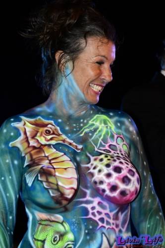 Fantasy Fest 2019 - 19th Annual Living Art Expo at the Sunset Pier - 076