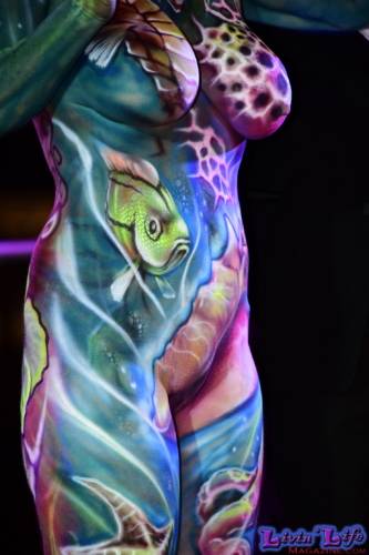 Fantasy Fest 2019 - 19th Annual Living Art Expo at the Sunset Pier - 080