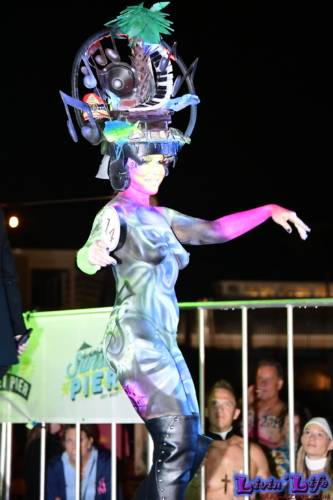 Fantasy Fest 2019 - 19th Annual Living Art Expo at the Sunset Pier - 129