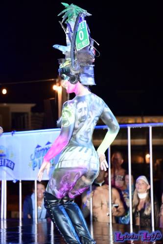 Fantasy Fest 2019 - 19th Annual Living Art Expo at the Sunset Pier - 132