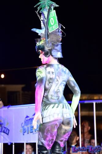 Fantasy Fest 2019 - 19th Annual Living Art Expo at the Sunset Pier - 133