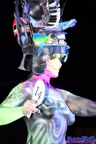 Fantasy Fest 2019 - 19th Annual Living Art Expo at the Sunset Pier - 136