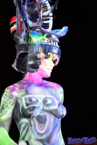Fantasy Fest 2019 - 19th Annual Living Art Expo at the Sunset Pier - 137