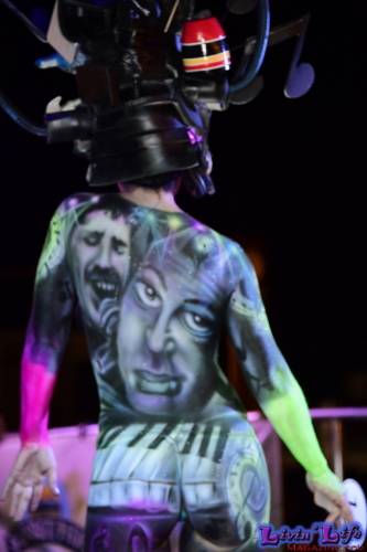 Fantasy Fest 2019 - 19th Annual Living Art Expo at the Sunset Pier - 142