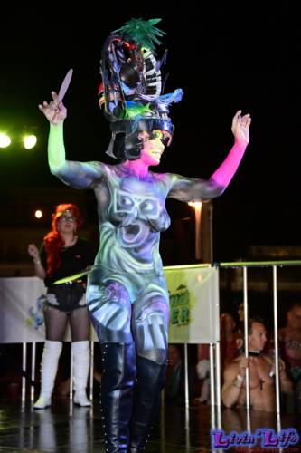 Fantasy Fest 2019 - 19th Annual Living Art Expo at the Sunset Pier - 145