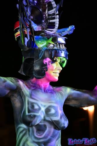 Fantasy Fest 2019 - 19th Annual Living Art Expo at the Sunset Pier - 146