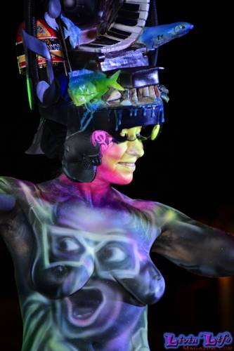 Fantasy Fest 2019 - 19th Annual Living Art Expo at the Sunset Pier - 147
