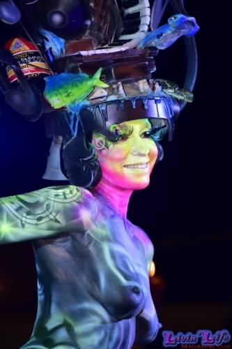 Fantasy Fest 2019 - 19th Annual Living Art Expo at the Sunset Pier - 148