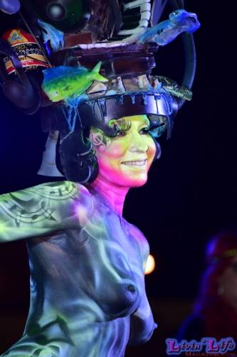 Fantasy Fest 2019 - 19th Annual Living Art Expo at the Sunset Pier - 149