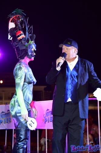 Fantasy Fest 2019 - 19th Annual Living Art Expo at the Sunset Pier - 153