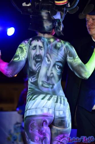 Fantasy Fest 2019 - 19th Annual Living Art Expo at the Sunset Pier - 156