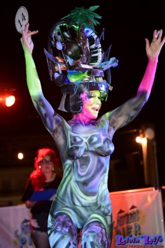 Fantasy Fest 2019 - 19th Annual Living Art Expo at the Sunset Pier - 159