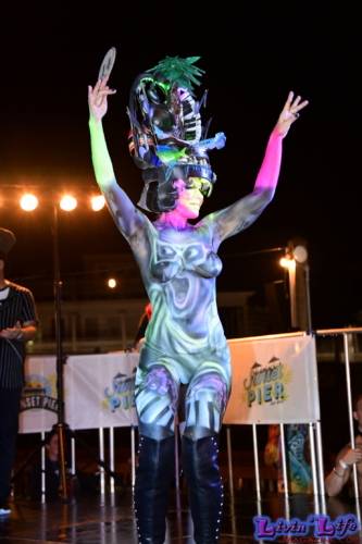 Fantasy Fest 2019 - 19th Annual Living Art Expo at the Sunset Pier - 160