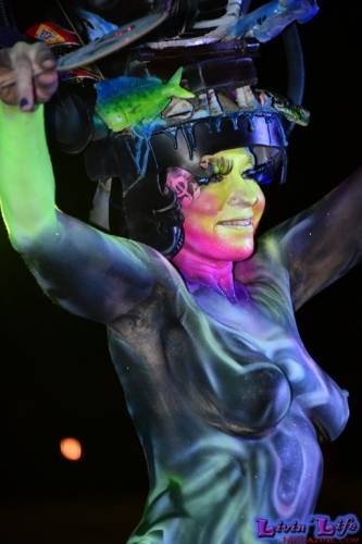 Fantasy Fest 2019 - 19th Annual Living Art Expo at the Sunset Pier - 161