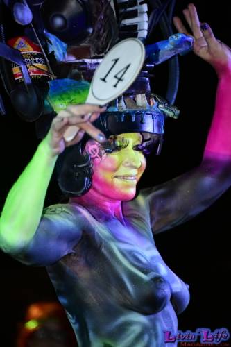 Fantasy Fest 2019 - 19th Annual Living Art Expo at the Sunset Pier - 162