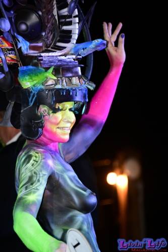 Fantasy Fest 2019 - 19th Annual Living Art Expo at the Sunset Pier - 163