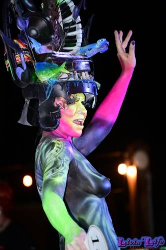 Fantasy Fest 2019 - 19th Annual Living Art Expo at the Sunset Pier - 164