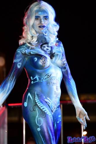 Fantasy Fest 2019 - 19th Annual Living Art Expo at the Sunset Pier - 166