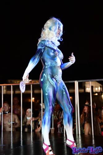 Fantasy Fest 2019 - 19th Annual Living Art Expo at the Sunset Pier - 167