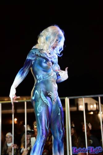 Fantasy Fest 2019 - 19th Annual Living Art Expo at the Sunset Pier - 168