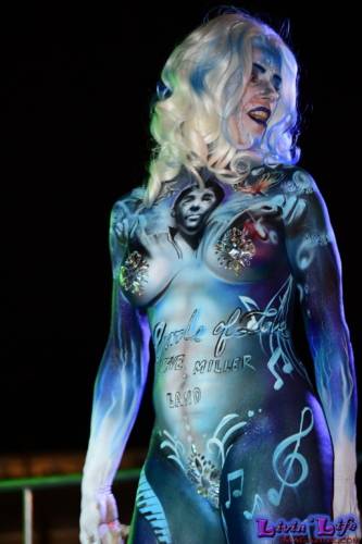 Fantasy Fest 2019 - 19th Annual Living Art Expo at the Sunset Pier - 170
