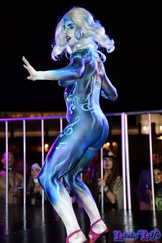 Fantasy Fest 2019 - 19th Annual Living Art Expo at the Sunset Pier - 175