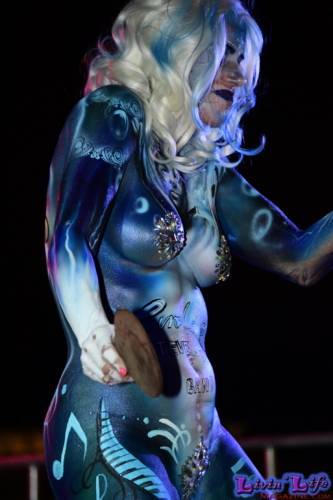 Fantasy Fest 2019 - 19th Annual Living Art Expo at the Sunset Pier - 177