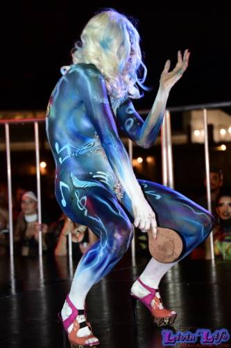 Fantasy Fest 2019 - 19th Annual Living Art Expo at the Sunset Pier - 178