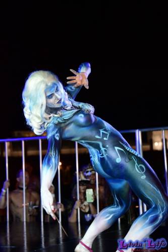 Fantasy Fest 2019 - 19th Annual Living Art Expo at the Sunset Pier - 181