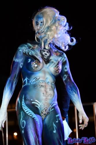 Fantasy Fest 2019 - 19th Annual Living Art Expo at the Sunset Pier - 183