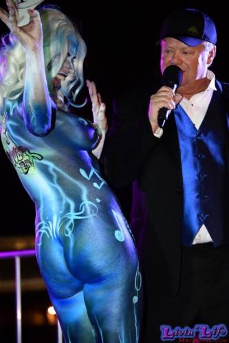 Fantasy Fest 2019 - 19th Annual Living Art Expo at the Sunset Pier - 189