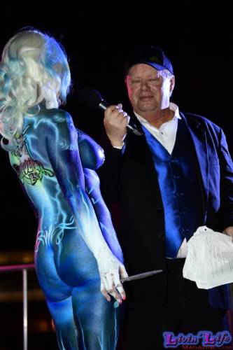 Fantasy Fest 2019 - 19th Annual Living Art Expo at the Sunset Pier - 191