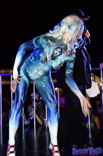Fantasy Fest 2019 - 19th Annual Living Art Expo at the Sunset Pier - 193