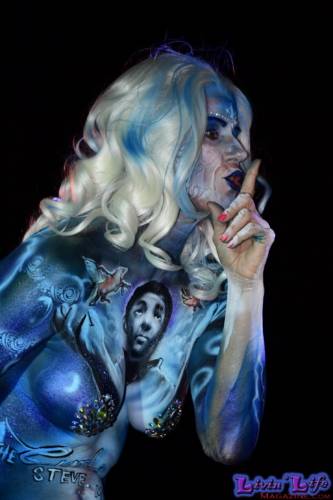 Fantasy Fest 2019 - 19th Annual Living Art Expo at the Sunset Pier - 196