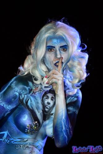 Fantasy Fest 2019 - 19th Annual Living Art Expo at the Sunset Pier - 197