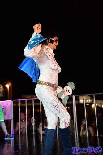 Fantasy Fest 2019 - 19th Annual Living Art Expo at the Sunset Pier - 209