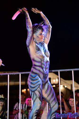 Fantasy Fest 2019 - 19th Annual Living Art Expo at the Sunset Pier - 216