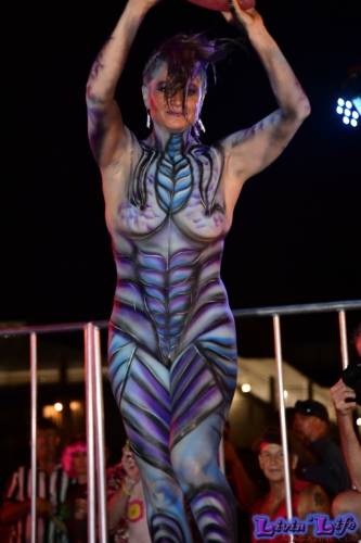 Fantasy Fest 2019 - 19th Annual Living Art Expo at the Sunset Pier - 218